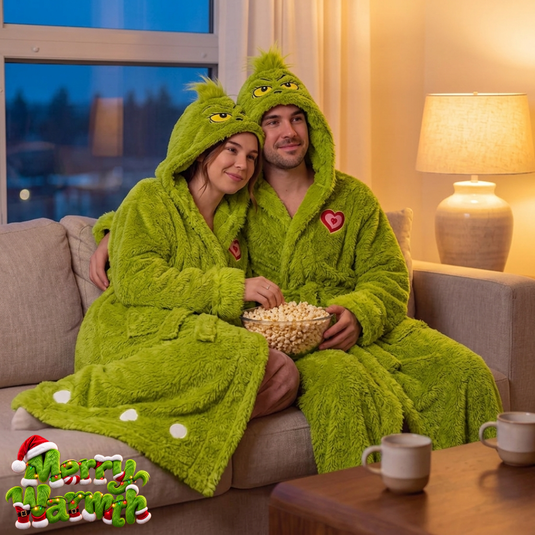 Merry Warmth Heating Robe